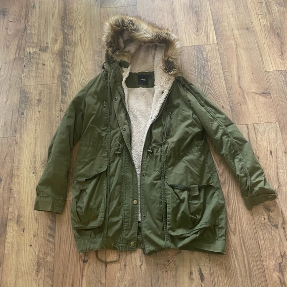 ASOS Fur Hooded Detachable Lined Parka - Picture 5 of 5